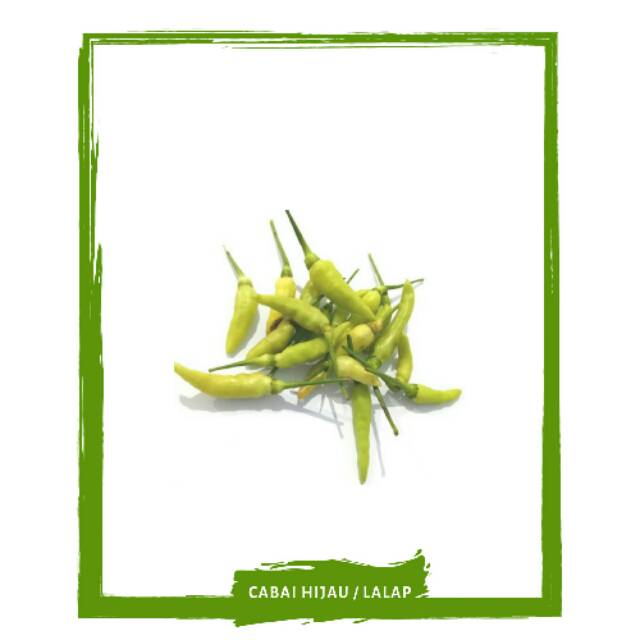 

Cabai / Cabe Hijau Lalap / Sayur Sayuran Segar By Mallahrizwa
