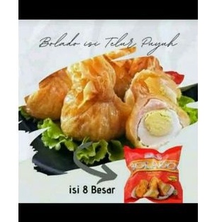 

Ekado Bolado (telur puyuh) "SUNFISH" 250gr