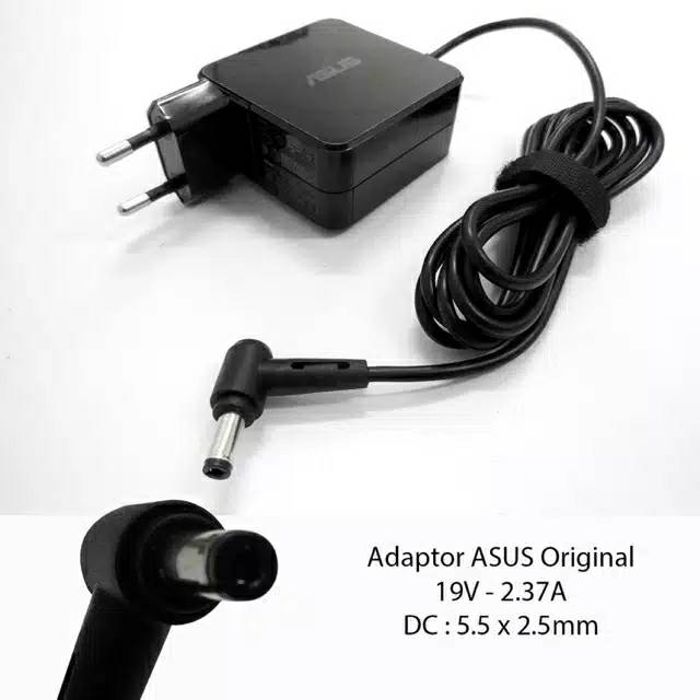 Adaptor Charger Laptop Asus X454W X454WA X454Y X454YA X454L X454LA Original