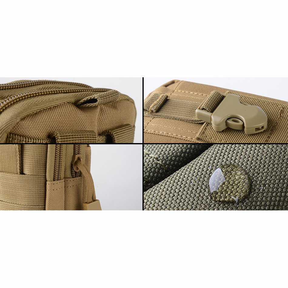 Airsson Tas Pinggang Mini Tactical Waistbag Army Look - JSH1525