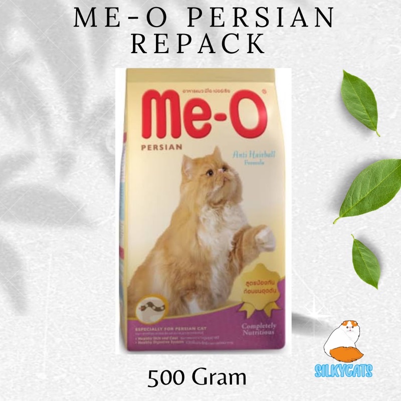 meo persian repack 500 gr / gram. makanan kucing dryfood meo persian