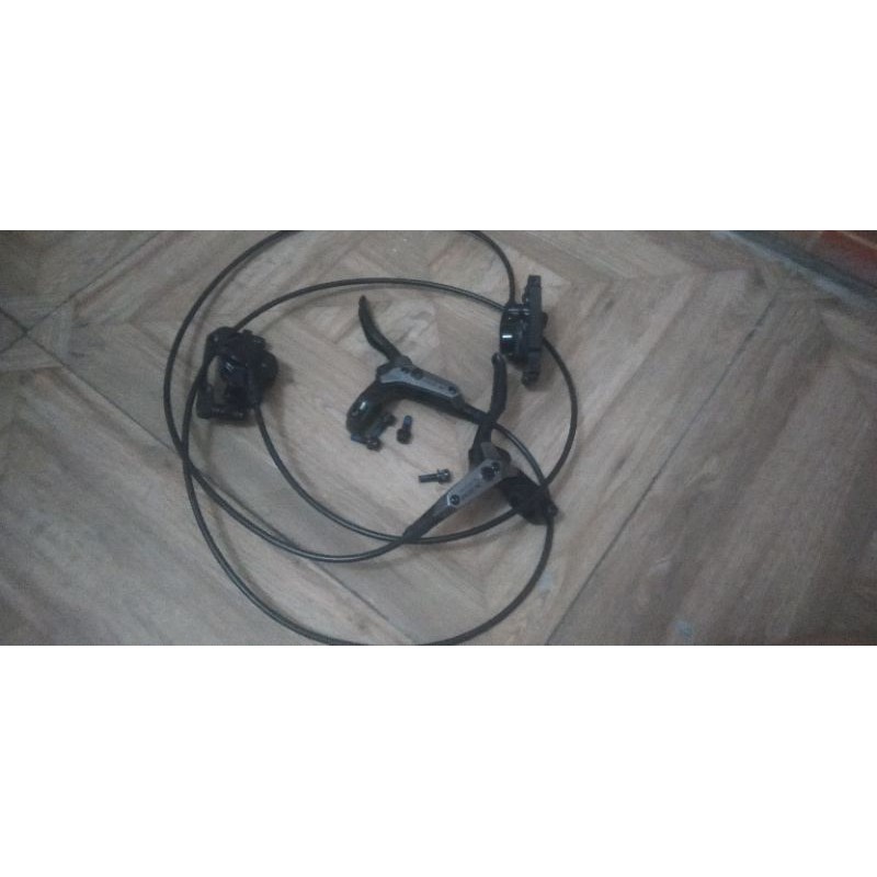 Rem Hidrolik Sepeda Shimate RSX (KIRIM LANGSUNG DARI BANDUNG)