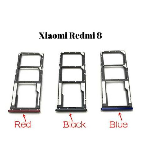 SIMTRAY SIM TRAY TEMPAT DUDUKAN SLOT SIM CARD XIAOMI REDMI 8 8A