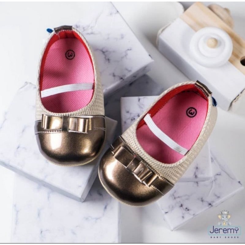 Jeremy Prewalker Shoes For Baby Girl Siwa Series/Sepatu Bayi Perempuan