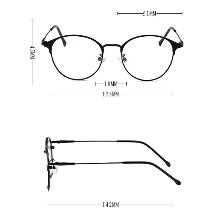 [TERMURAH] Kacamata Photocromic Korea / Anti Radiasi 2 In 1 Potokromik Photochromic Pria Wanita Fotocromic Potocromic