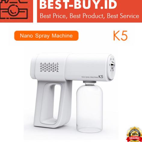 Nano SprayGun Disinfectant UV Light Wireless