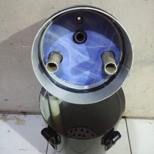 Filter canister DIY 6 inch hitam (tabung only)