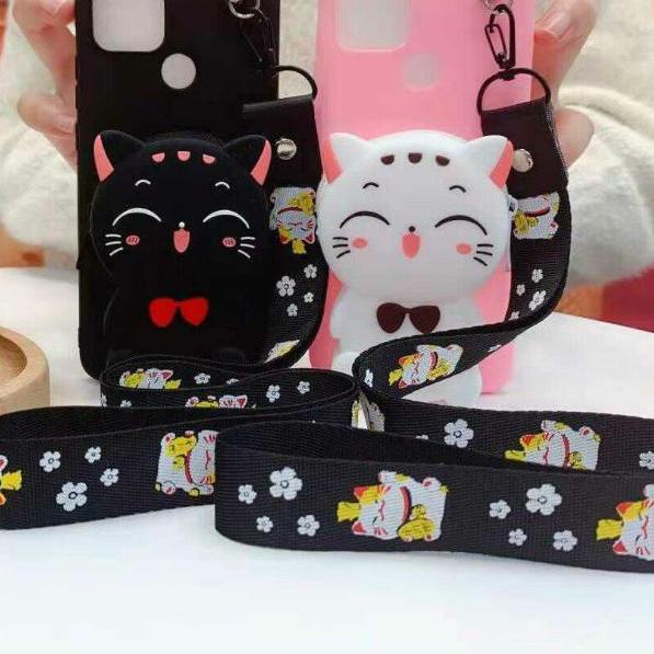 ➪ REALME C1 C2 C3 5 5i 5S C11 C11 2021/SOFT CASE/SILICON KARAKTER/BONEKA DISNEY DOMPET KOIN /COIN + 