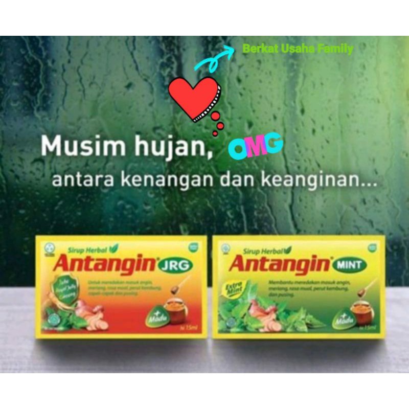 Antangin Cair Jrg 12 sachet Terlaris