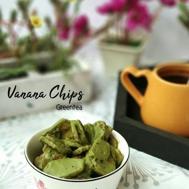 

Vanana Chips green tea