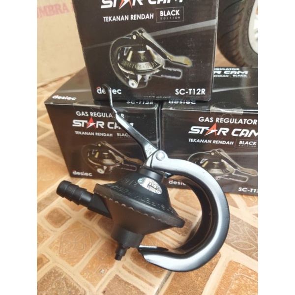 regulator gas star cam black