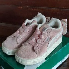 SEPATU PUMA SUEDE KIDS ORIGINAL MOTHERCARE