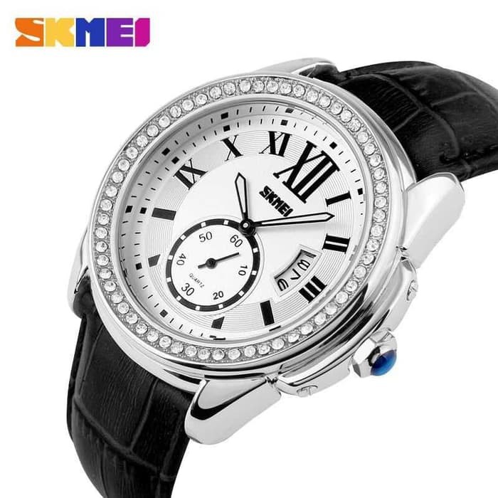 Jam Tangan Wanita SKMEI Original Anti Air