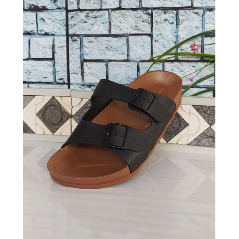 SANDAL SLOP KARET NEW ERA MB 8025 size 39-43 05,5-3