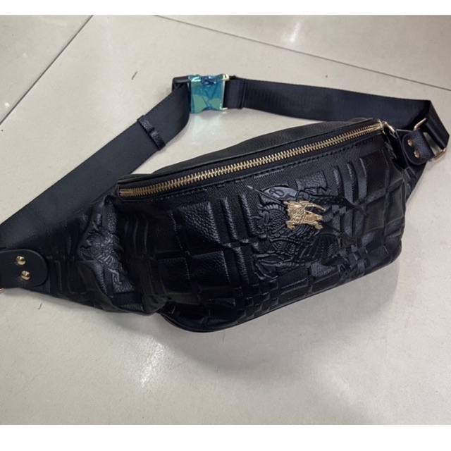 Waistbag Pinggang Kulit Tas Pria/Wanita Import Belt Premium