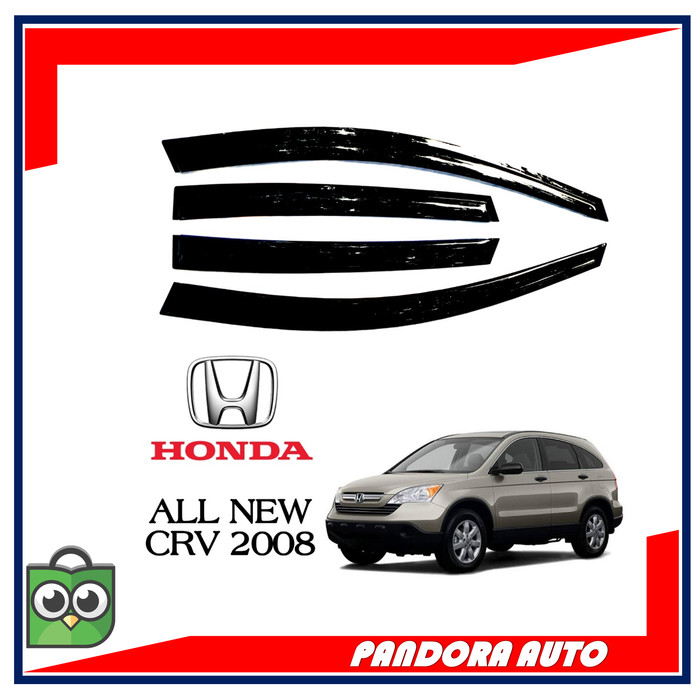 TALANG AIR MOBIL HONDA ALL NEW CRV 2008 MODEL SLIM AKRILIK HITAM