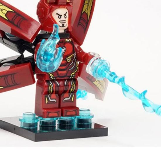 ➤ Lego Ironman Mark 50 Super Hero Marvel Comics Minifigure Hulk ☋