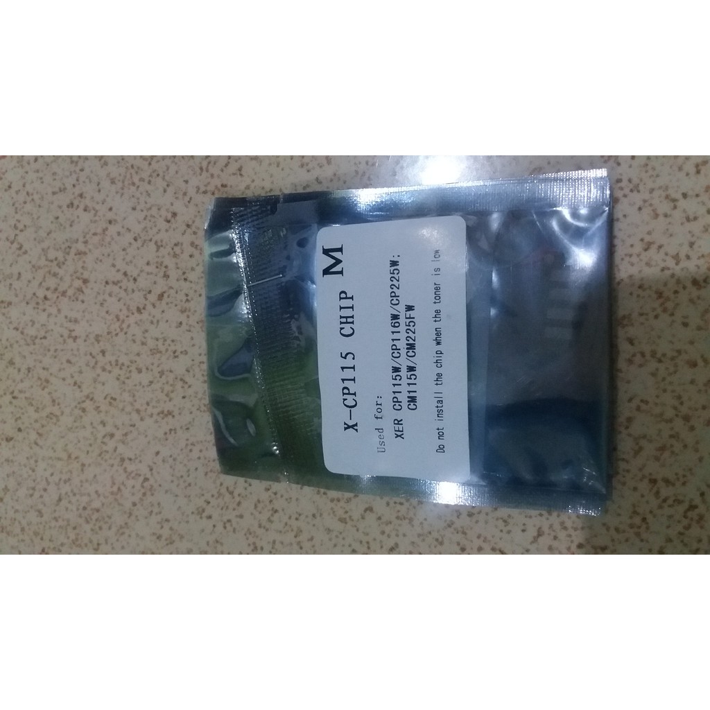 CHIP TONER PRINTER LASERJET CP115 CP225 CM225 CM115 CP116 /225 magent