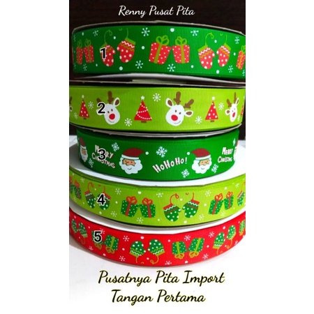 

Pita Christmas 2.5cm