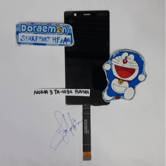 LCD TOUCHSCREEN NOKIA 3 TA-1032 ORIGINAL