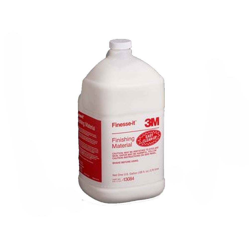 

3M Finesse-it Finishing Material 13084 White, Easy Clean Up-7100075517