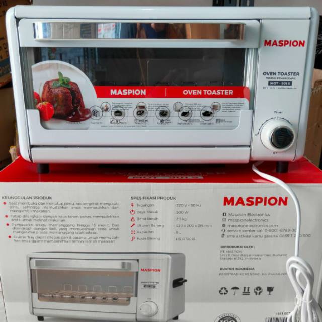 Oven Listrik Maspion MOT 901 s