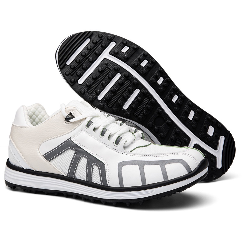 Sepatu Golf  Sepatu Skateboard Sepatu Golf Caddy Sepatu Pria Plug Gesper Tombol Mengubah Sepatu Pria