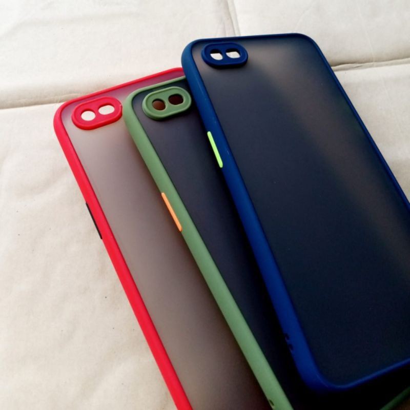 CASE WARNA OPPO A1K CASE DOVE OPPO A1K REALME C2 HARDCASE OPPO A1K REALME C2 LIST WARNA CASE