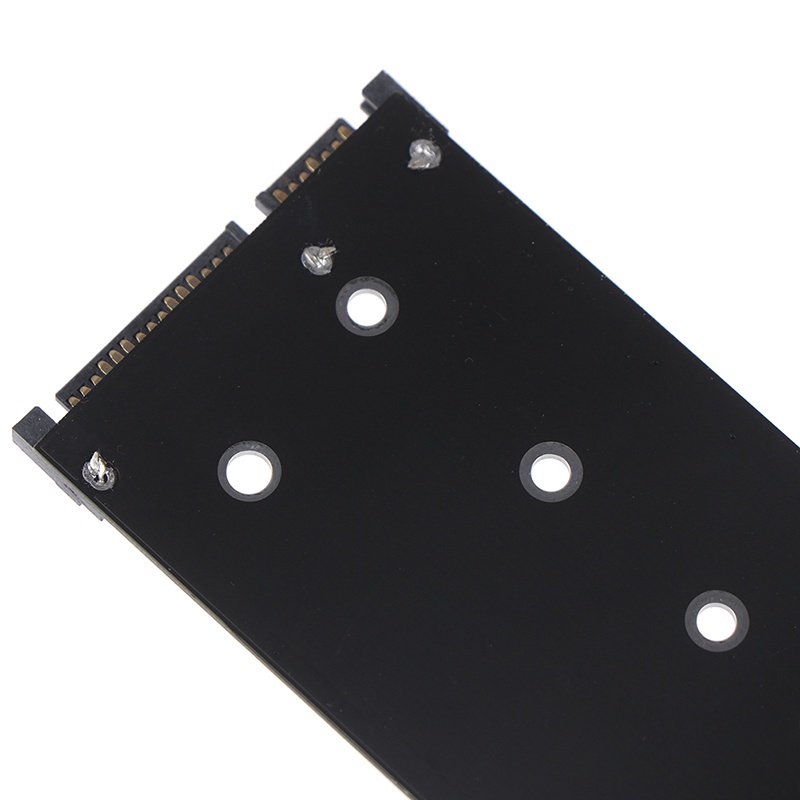 (LUCKID) Adapter Konverter B + M.2 ssd ngff ke 2.5inch 15pin sata3 Untuk pc