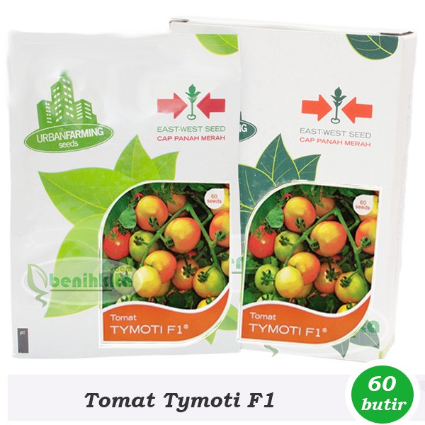 Benih/Bibit Tomat Sayur Tymoti F1 (Cap Panah Merah)