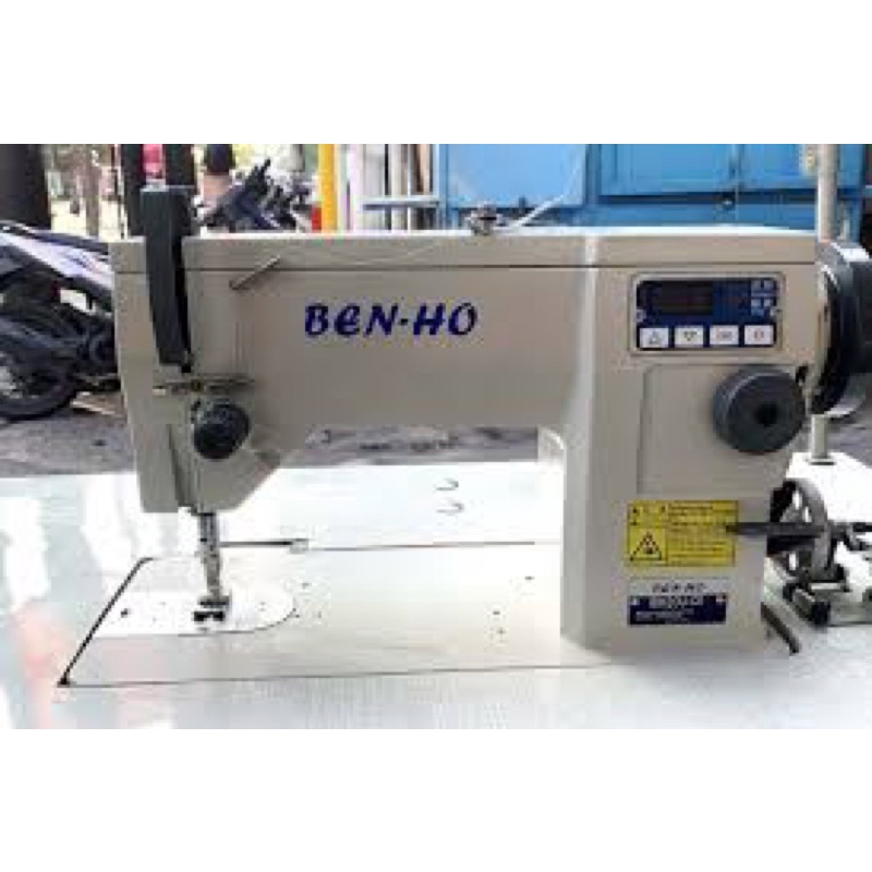 BENHO 20U -1D Mesin Zigzag 200 Motif Pola Jahitan