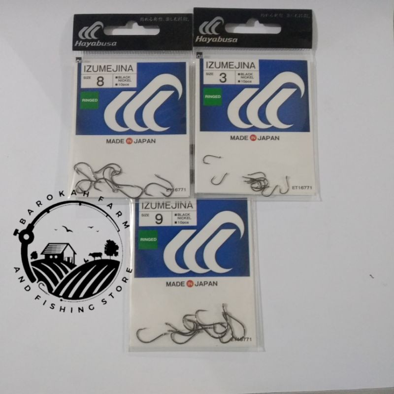 kail, mata pancing HAYABUSA IZUME JINA