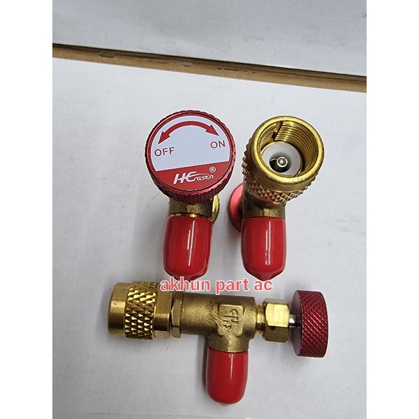 CHARGING VALVE R410 NEPEL SELANG MANIFOLD