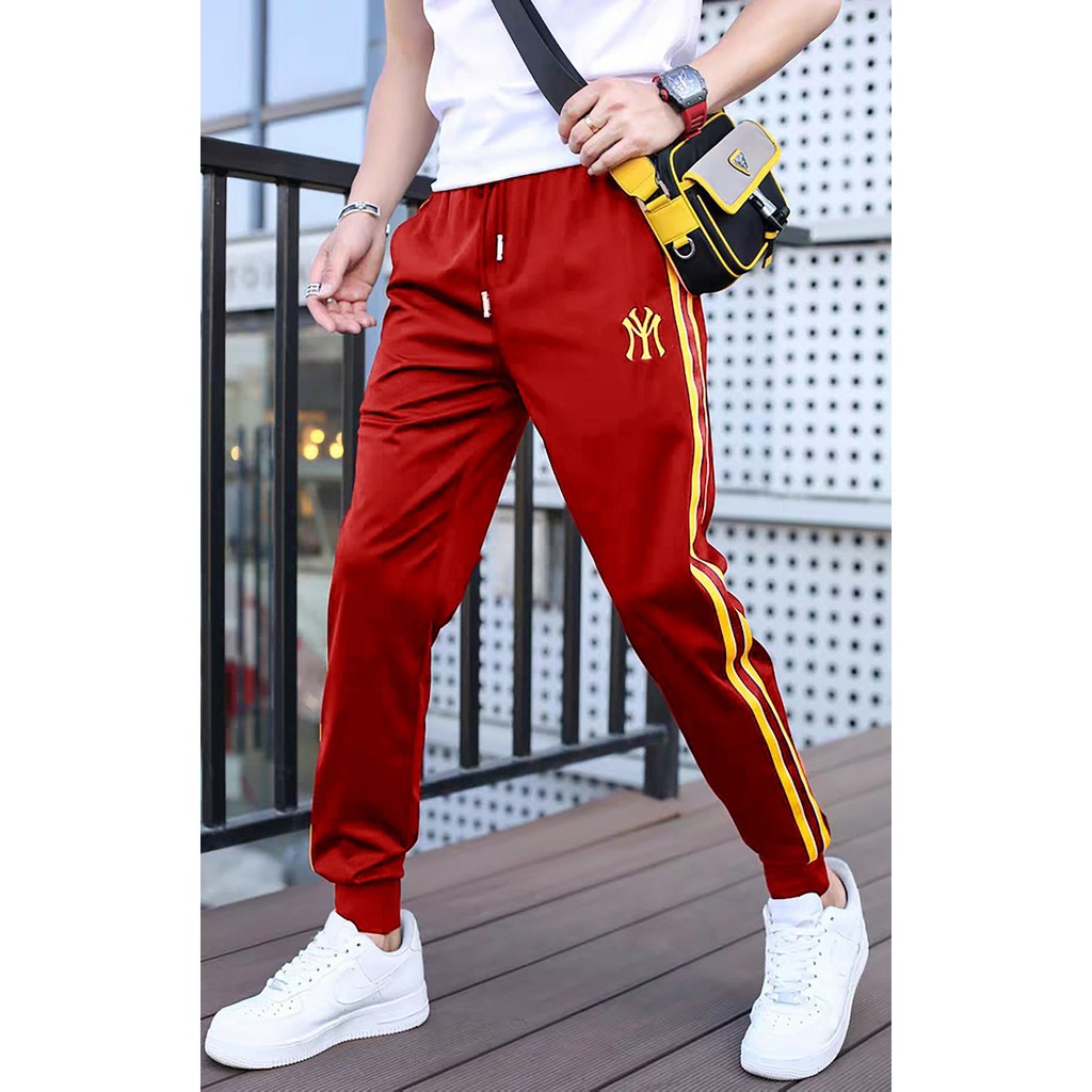 Celana Jogger Panjang Pant Big X  Pria Fleece