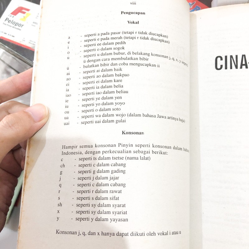 Buku Kamus Umum Dan Homonim China Indonesia Indonesia China Shopee Indonesia