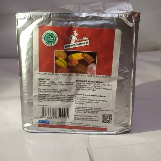

Baker Bonus 500Gr