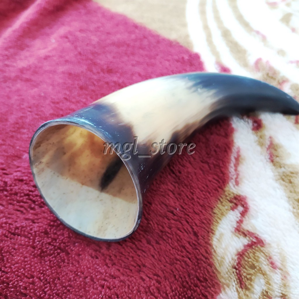 Kop bekam tradisional tanduk bule /kop bekam api tanduk bule asli