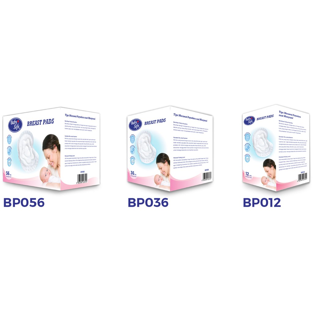 Baby Safe Breast Pads a Box - Alas Penyerap ASI