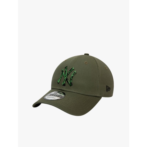 Topi New Era Camo Infill NY Yankees Men's Cap - Olive