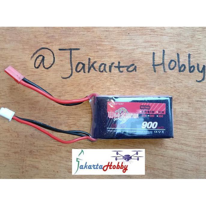 Wild Scorpion Nano 900Mah 2S 25C