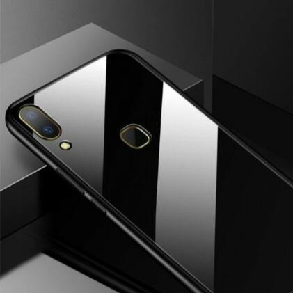 Vivo S1 / S1 Pro / Z1 / Z1 Pro Black Glass Casing