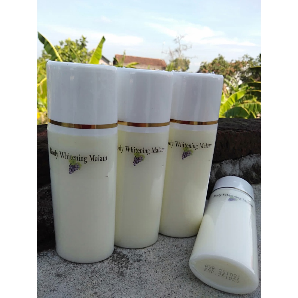 HB ANGGUR ORIGINAL  / BODY WHITENING MALAM ANGGUR  / LOTION DOSIS TINGGI / HB MALAM DOSTING