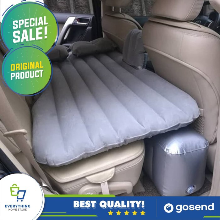 Kasur Mobil Portable FREE POMPA with BANTAL Matras Mobil Mudah Dibawa