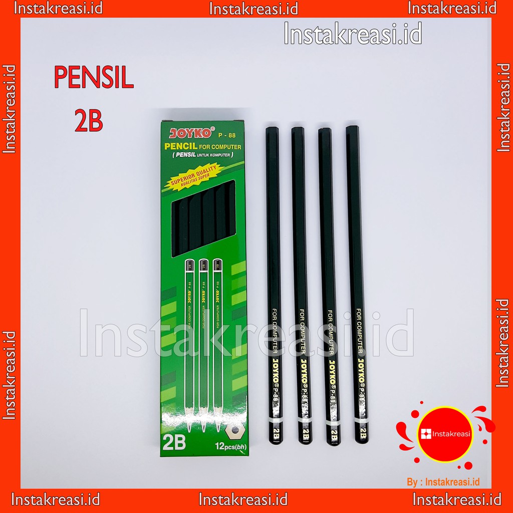 

PENSIL 2B JOYKO P-88 SATUAN - PENSIL PALING MURAH
