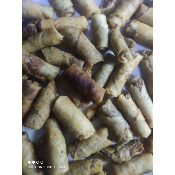 

Sumpia Abon Krenyes ±280g / Snack Sumpian / Jajanan Murah / Cemilan Home made