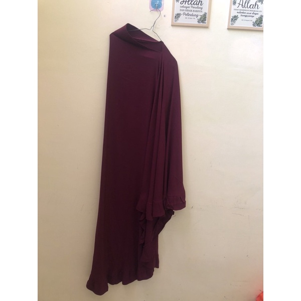 preloved khimar my zauhara