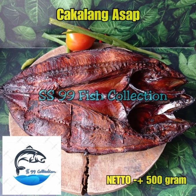 

[COD] ikan cakalang asap khas manado [COD]
