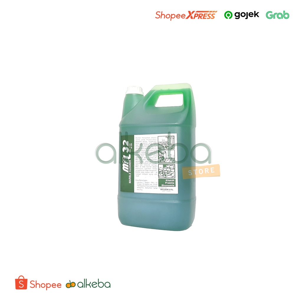 MARBLE CLEANER 4 LITER / pembersih lantai marmer