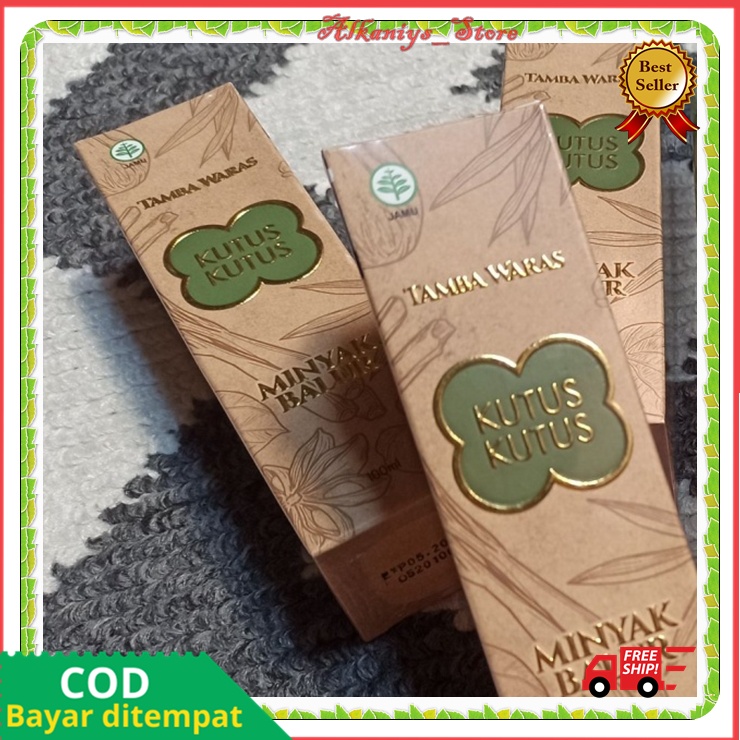 ORI Minyak Balur Kutus Kutus Asli Original Minyak Balur 100% ORIGINAL Asli Bali Oil Tamba Waras Kutu