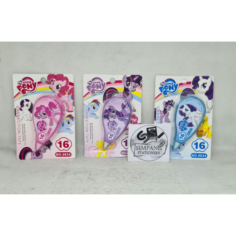 

Correction Tape Little Pony/bj